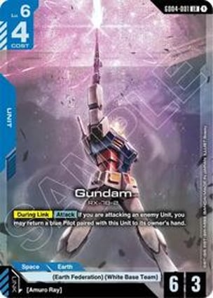 Gundam (GD04-001) | Gundam Card Game | MYP Cards