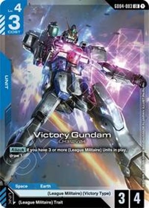 Victory Gundam (GD04-003) | Gundam Card Game | MYP Cards