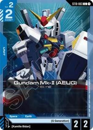 Zeta Gundam | Gundam Card Game | MYP Cards