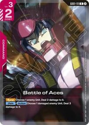 Battle of Aces | Gundam Card Game | MYP Cards