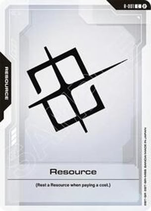 Resource | Gundam Card Game | MYP Cards