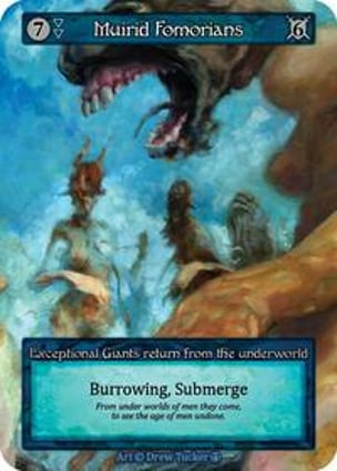 Morgana le Fay | Sorcery: Contested Realm | MYP Cards
