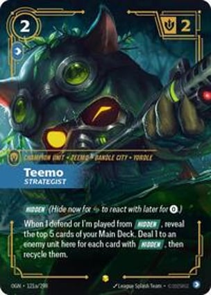 Time Warp | Riftbound: League of Legends | MYP Cards