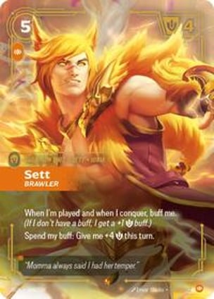 Seal of Strength | Riftbound: League of Legends | MYP Cards