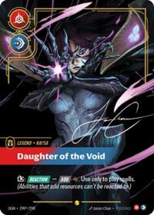 Kai'Sa - Daughter of the Void (Overnumbered) | Riftbound