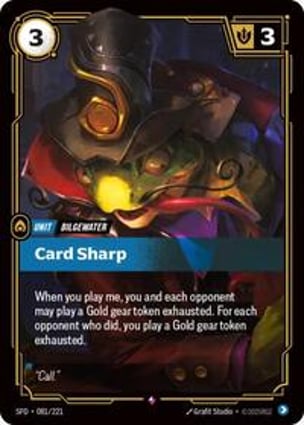 Ezreal - Dashing | Riftbound: League of Legends | MYP Cards