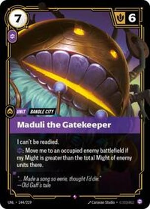 Pyke - Returned | Riftbound: League of Legends | MYP Cards