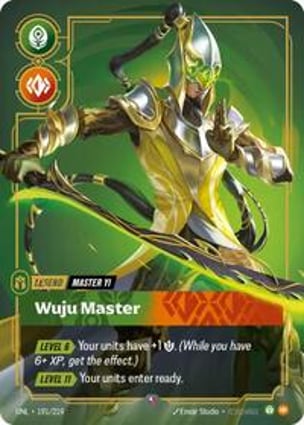 RIFTBOUND Master Yi Wuju Master オーバーナンバー Histórico de Preços - Master Yi - Wuju Master | Riftbound: League