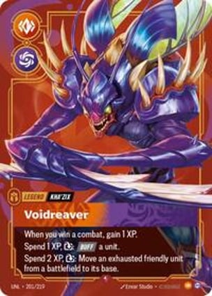 Histórico de Preços - Kha'Zix - Voidreaver | Riftbound