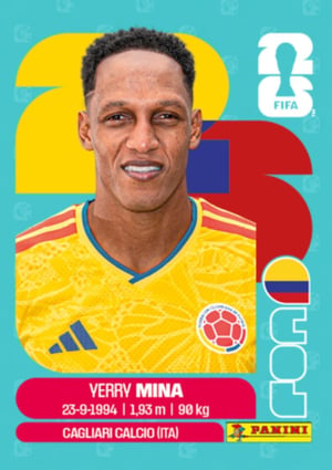 Friars Club playing card オールドデック未開封 Daniel Munoz - COL6 | Copa do Mundo 2026 | MYP Cards