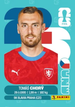 Tomas Chory - CZE17 | Copa do Mundo 2026 | MYP Cards