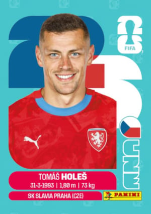 Tomas Holes - CZE7 | Copa do Mundo 2026 | MYP Cards