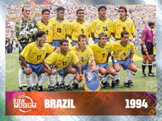 Brazil 1994 - FWC15 | Copa do Mundo 2026 | MYP Cards