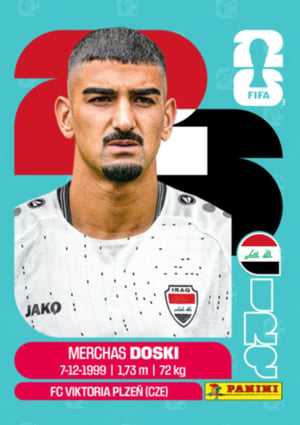 Merchas Doski - IRQ6 | Copa do Mundo 2026 | MYP Cards