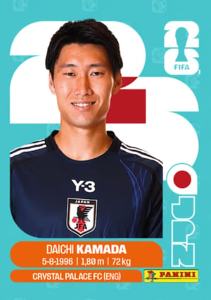 Takefusa Kubo - JPN12 | Copa do Mundo 2026 | MYP Cards