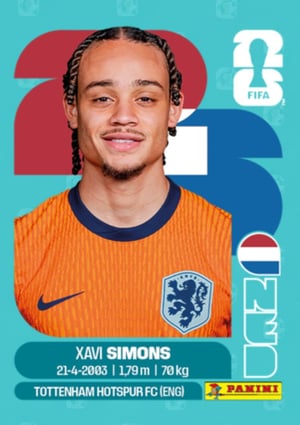 Frenkie de Jong - NED14 | Copa do Mundo 2026 | MYP Cards