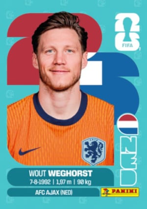 Donyell Malen - NED18 | Copa do Mundo 2026 | MYP Cards