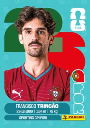 João Felix - POR17 | Copa do Mundo 2026 | MYP Cards