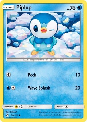 Piplup (032/156) | Pokémon | MYP Cards