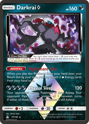 Darkrai ◇ (077/156) | Pokémon | MYP Cards
