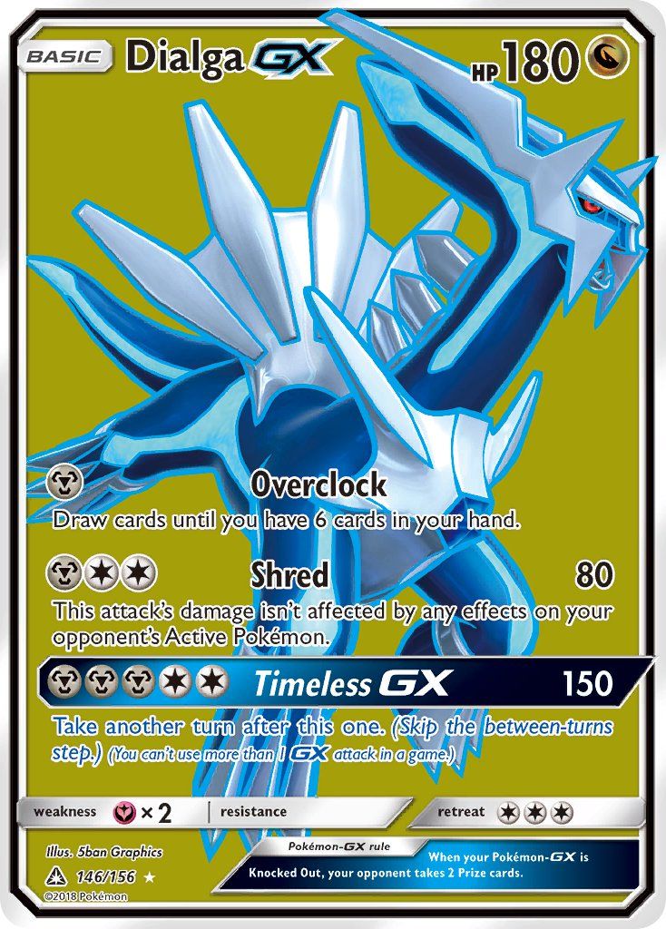 Dialga-GX (146/156) | Pokémon | MYP Cards