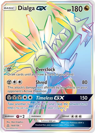 Dialga-GX (164/156) | Pokémon | MYP Cards