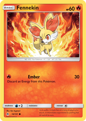 Fennekin (014/131) | Pokémon | MYP Cards