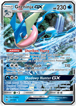 Greninja-GX (024/131) | Pokémon | MYP Cards