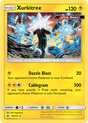 Xurkitree (039/131) | Pokémon | MYP Cards