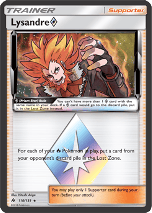 Lysandre ◇ (110/131) | Pokémon | MYP Cards