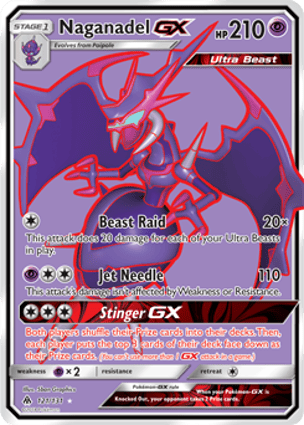 Naganadel-GX (121/131) | Pokémon | MYP Cards