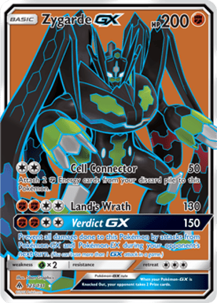 Zygarde-GX (123/131) | Pokémon | MYP Cards