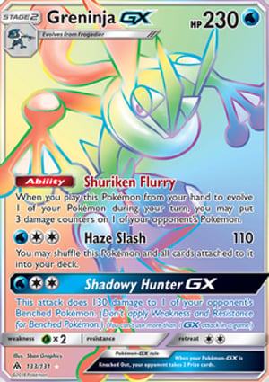 Greninja-GX (133/131) | Pokémon | MYP Cards