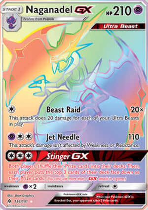 Naganadel-GX (134/131) | Pokémon | MYP Cards