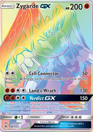Zygarde-GX (136/131) | Pokémon | MYP Cards
