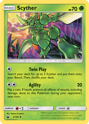 Scyther (004/168) | Pokémon | MYP Cards