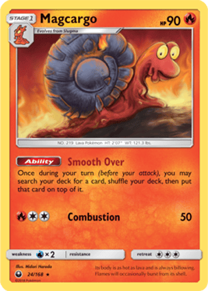Magcargo (024/168) | Pokémon | MYP Cards
