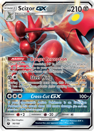 Scizor-GX (090/168) | Pokémon | MYP Cards