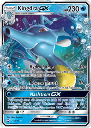 Histórico de Preços - Kingdra-GX | Pokémon | MYP Cards
