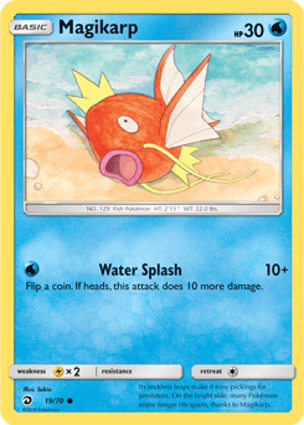 Magikarp (019/70) | Pokémon | MYP Cards