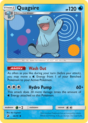 Quagsire (026/70) | Pokémon | MYP Cards