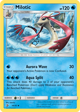 Milotic (029/70) | Pokémon | MYP Cards