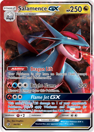 Salamence-GX (044/70) | Pokémon | MYP Cards