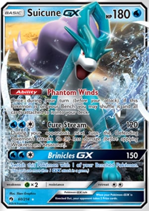 Suicune-GX (060/214) | Pokémon | MYP Cards