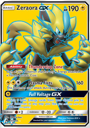 Zeraora-GX (201/214) | Pokémon | MYP Cards