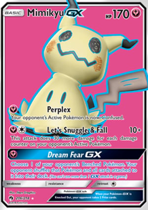 ポケモンカード Mimikyu GX 英語 206/214 ミミッキュ Mimikyu-GX (206/214) | Pokémon | MYP Cards