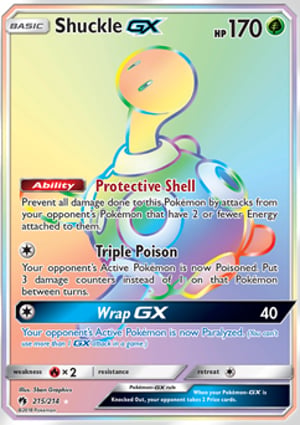 Histórico de Preços - Shuckle-GX | Pokémon | MYP Cards