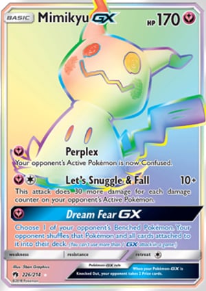 Mimikyu-GX (226/214) | Pokémon | MYP Cards