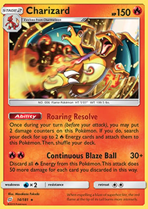 Charizard (014/181) | Pokémon | MYP Cards