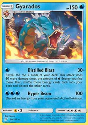 Gyarados (030/181) | Pokémon | MYP Cards